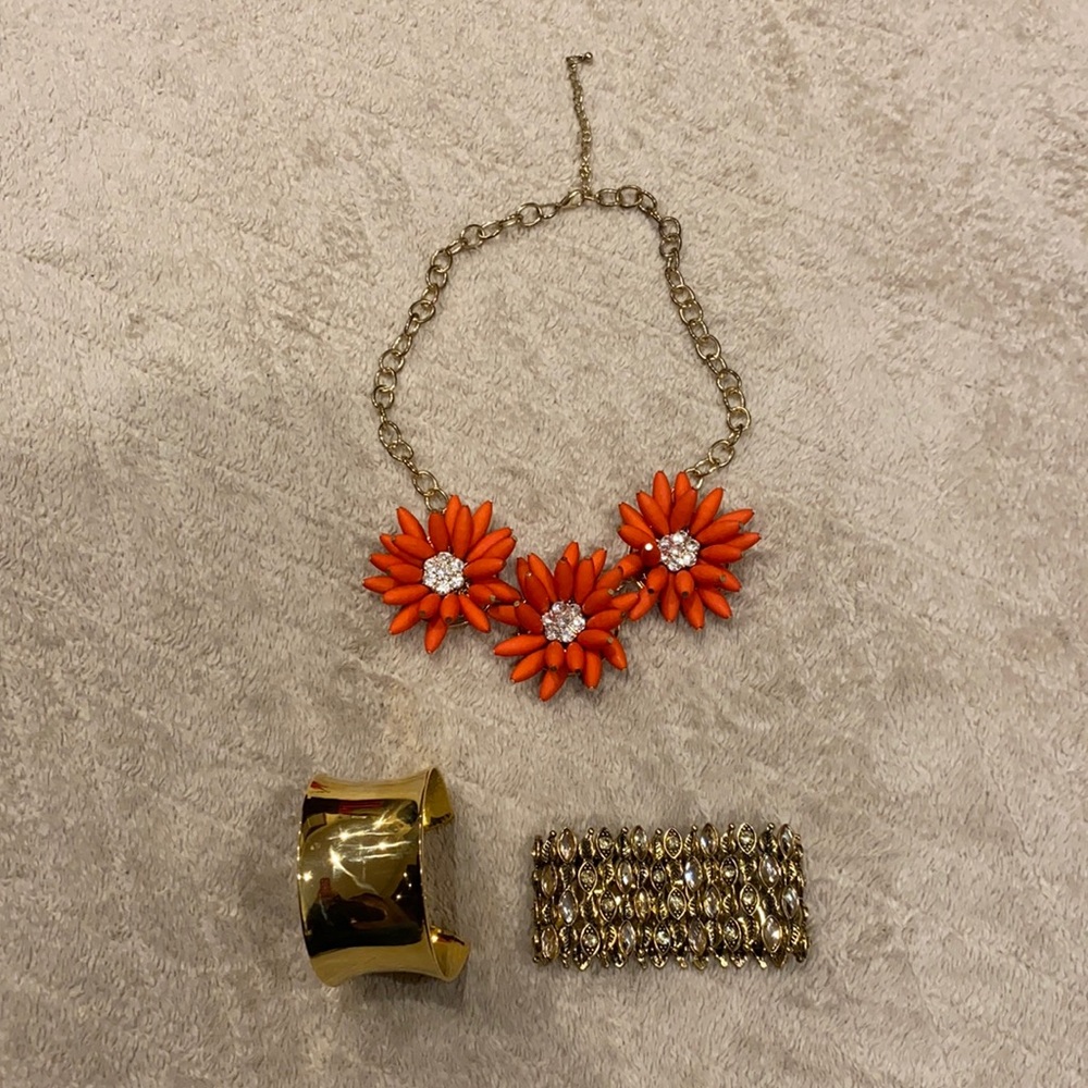 3 piece jewelry bundle